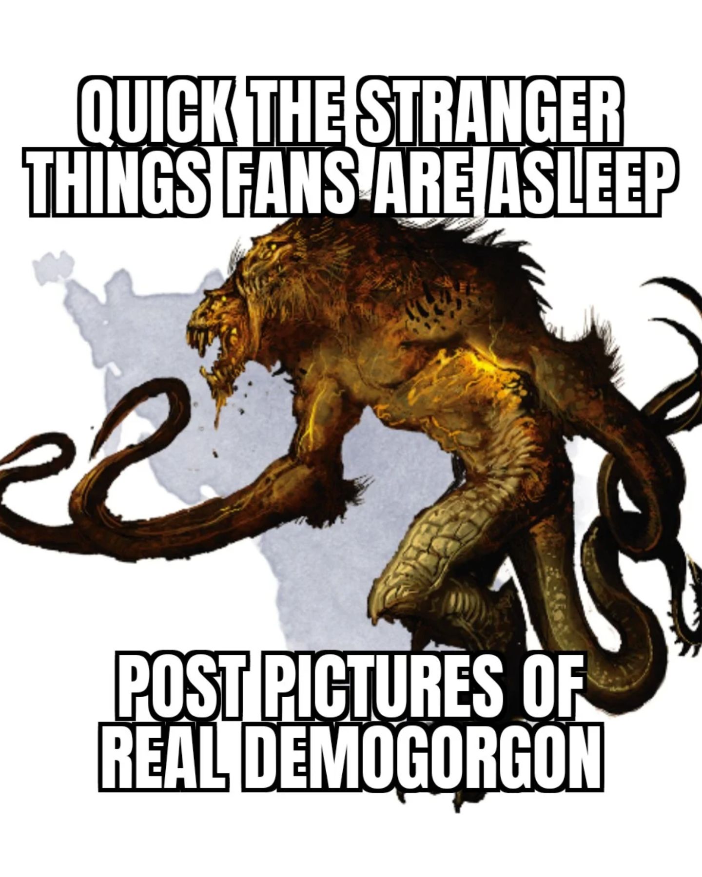 Stranger Things 6 Most Hilarious Demogorgon Memes