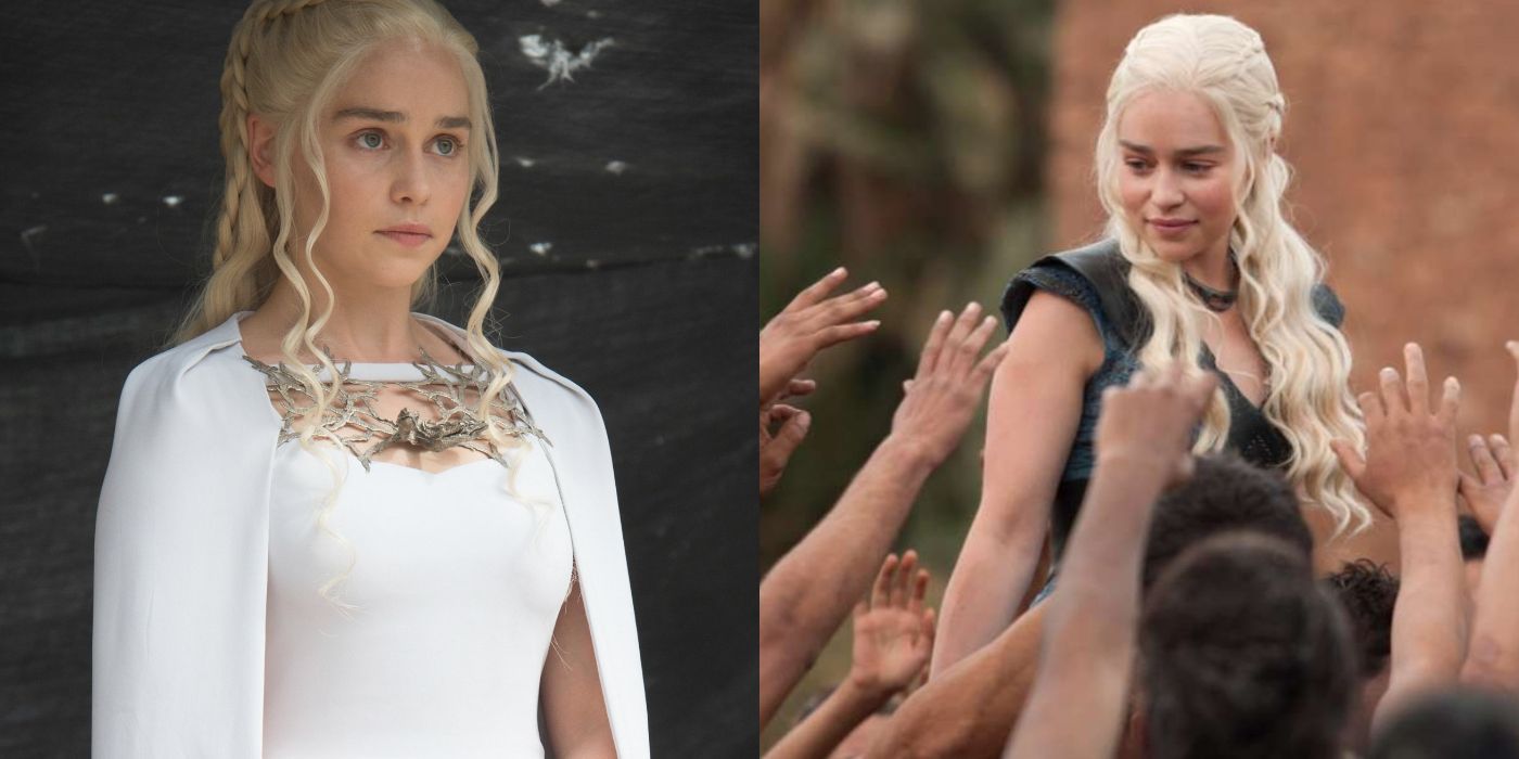 Daenerys Targaryen from Game of Thrones.