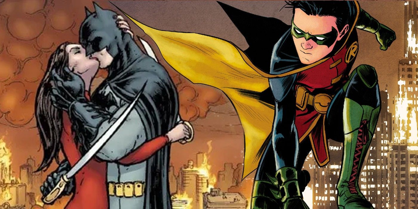 Robin Confirms Why His Parents Have DC's Worst Relationship