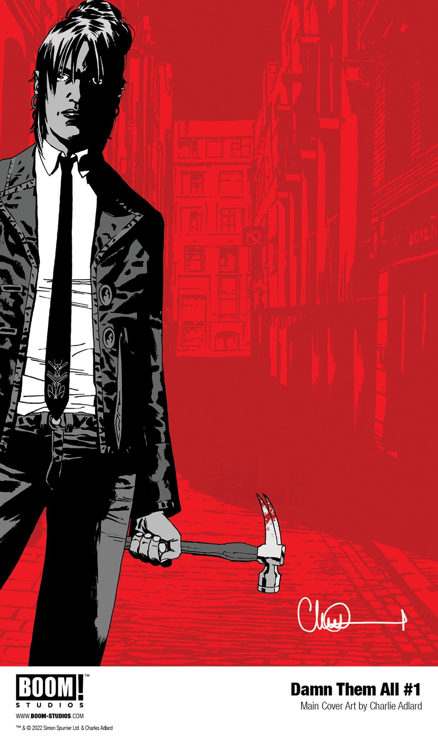 New Horror DAMN THEM ALL Combines Talent Behind Walking Dead & Constantine