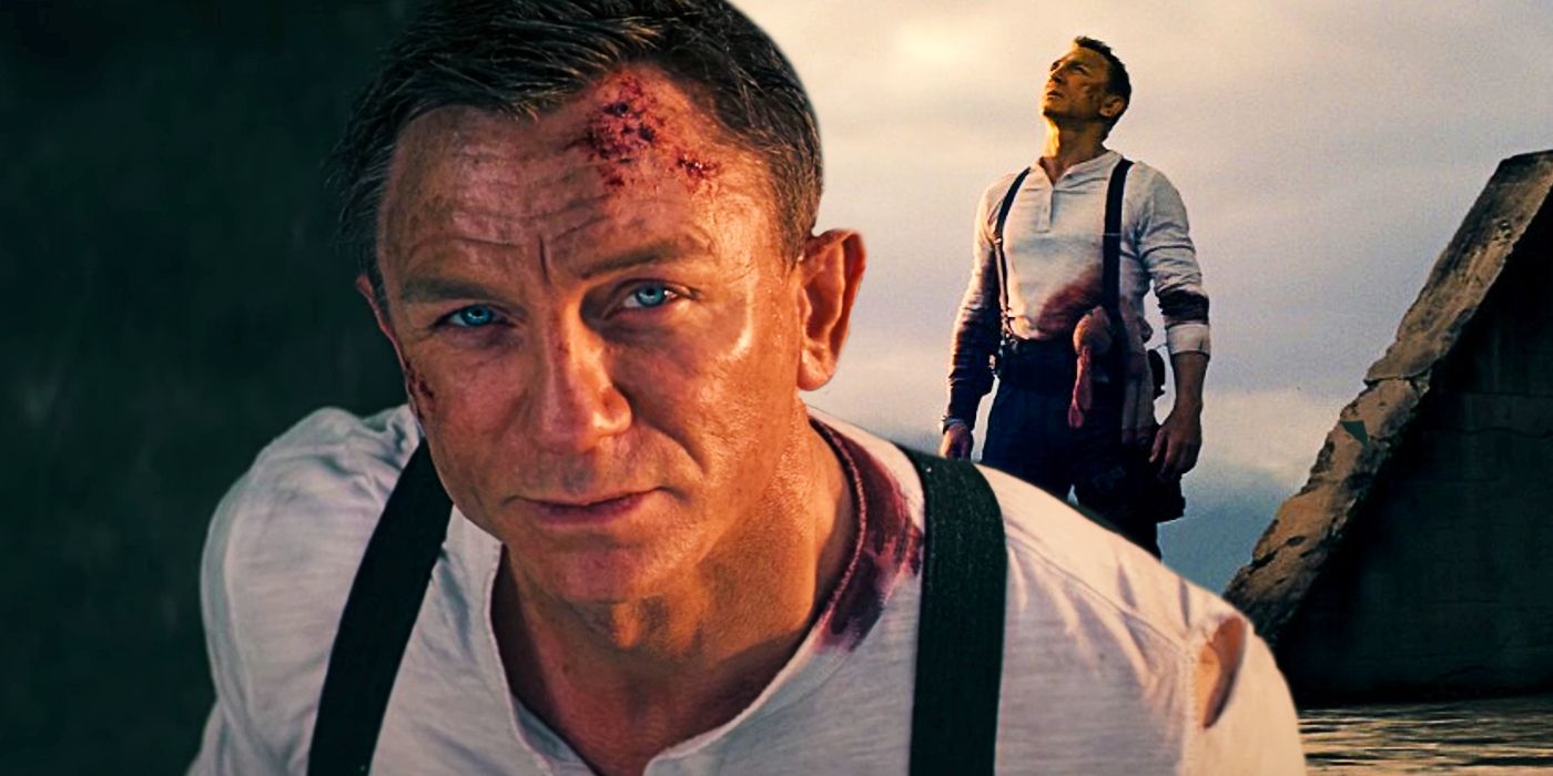 Daniel Craig James Bond in No Time To Die