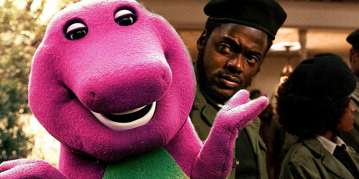 Daniel Kaluuya producing Barney movie