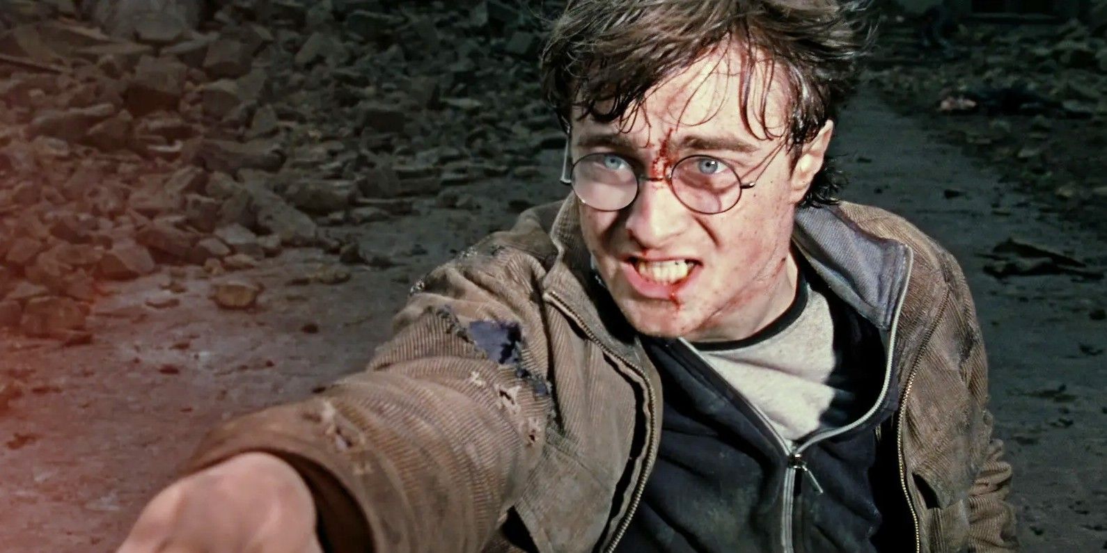 Daniel Radcliffe in Harry Potter and the Deathly Hallows Part