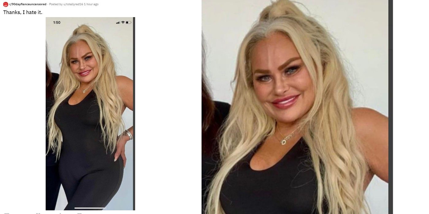 Darcey Silva Before After Plastic Surgery Without Filter Instagram In 90 Day Fiance