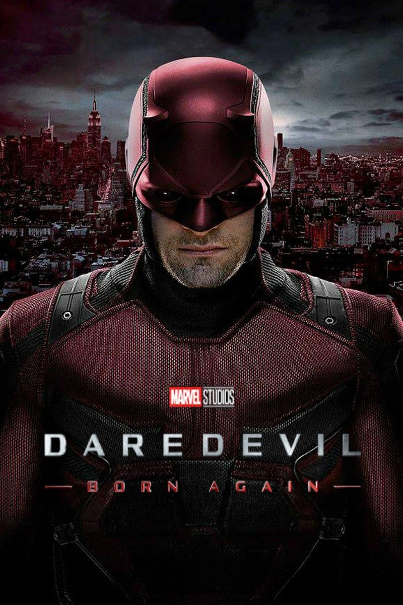 Daredevil Born Again Poster