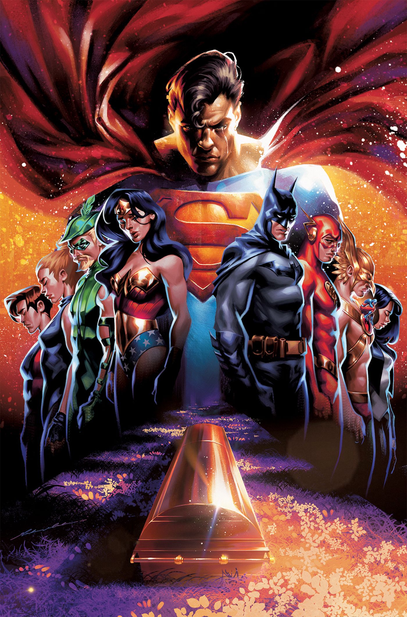 A Justice League Hero Will Die in DC’s Dark Crisis on Infinite Earths