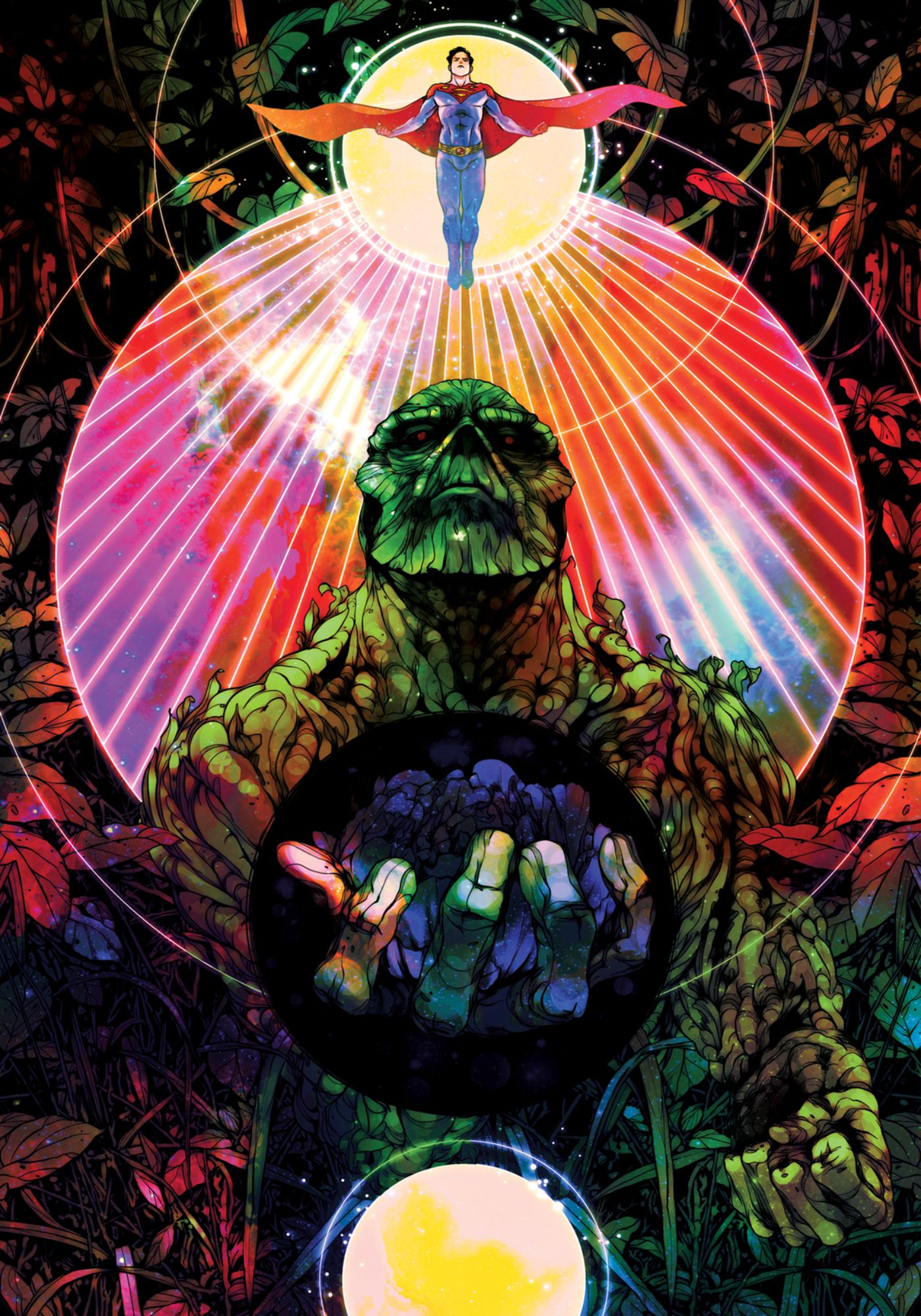 Swamp Thing Superman Dark Crisis