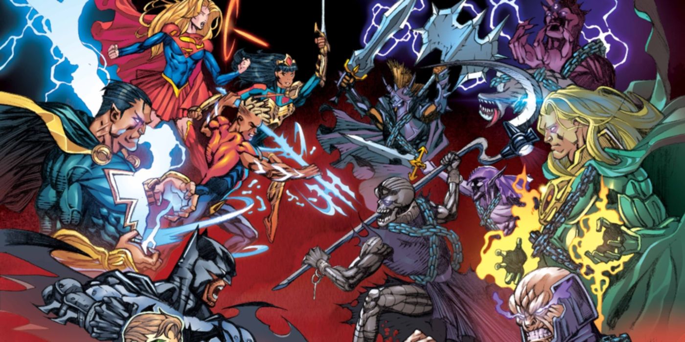 Dark Crisis War Zone 1 DC Comics