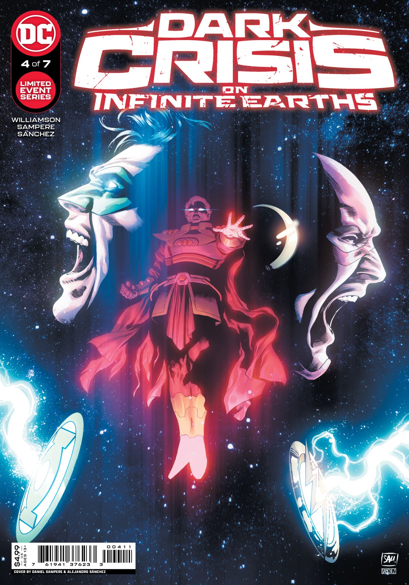‘Dark Crisis on Infinite Earths’ Surprise is DC’s Biggest Twist in Years
