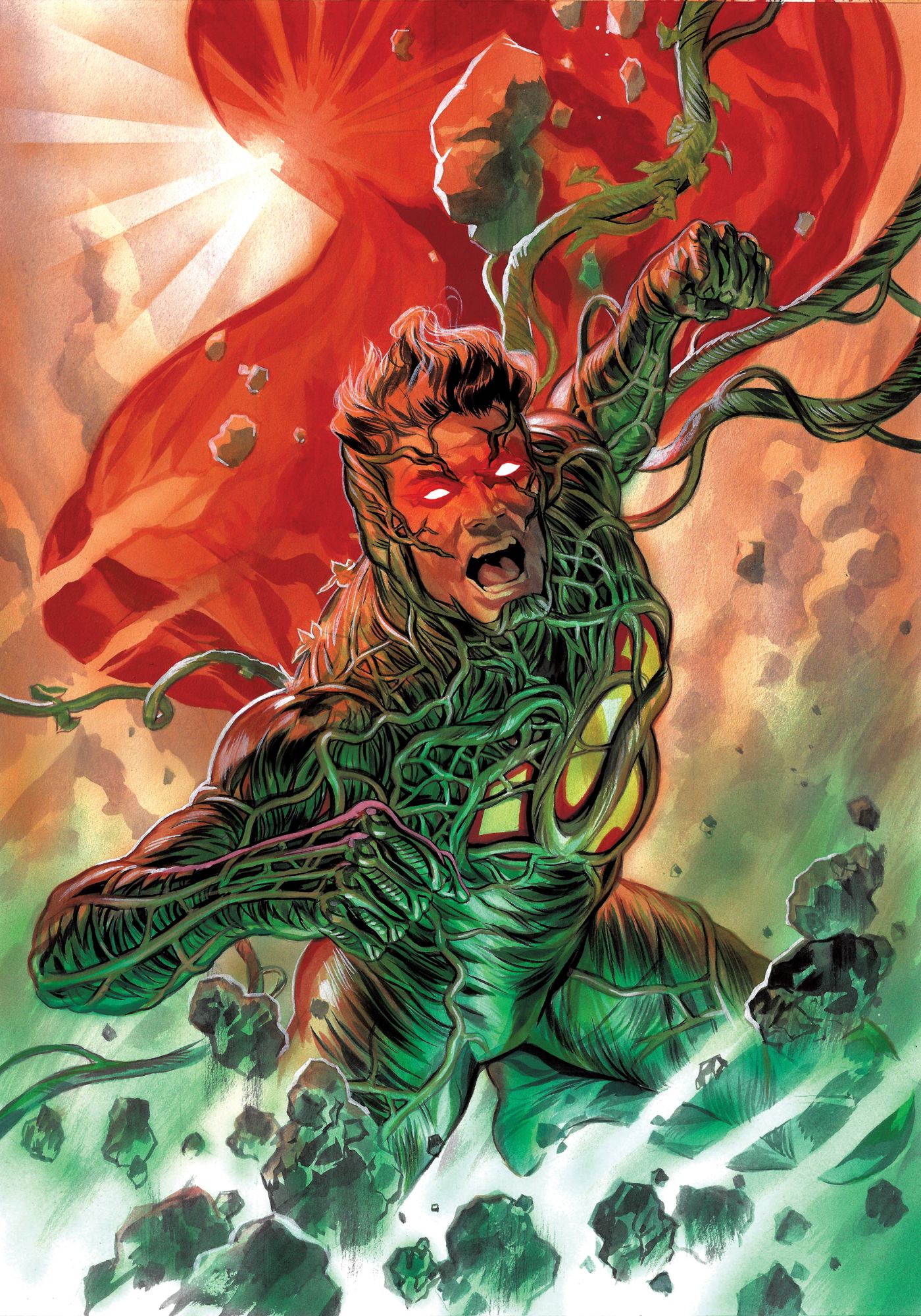 Swamp Thing Superman Dark Crisis