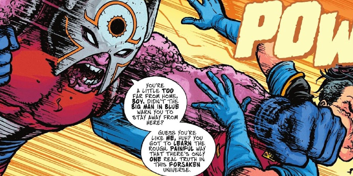 Darkseid Superman Orion punch