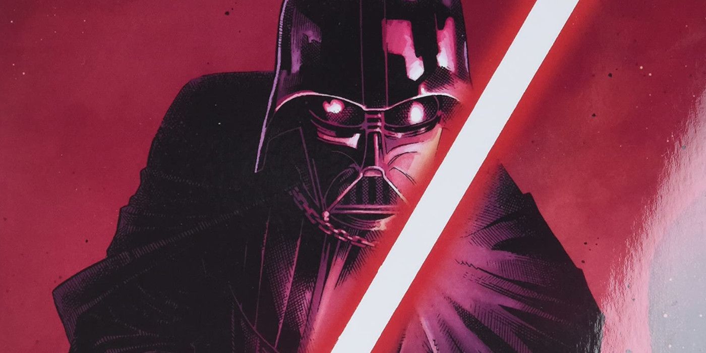 Vader on the cover of Darth Vader: Dark Lord of the Sith comic series