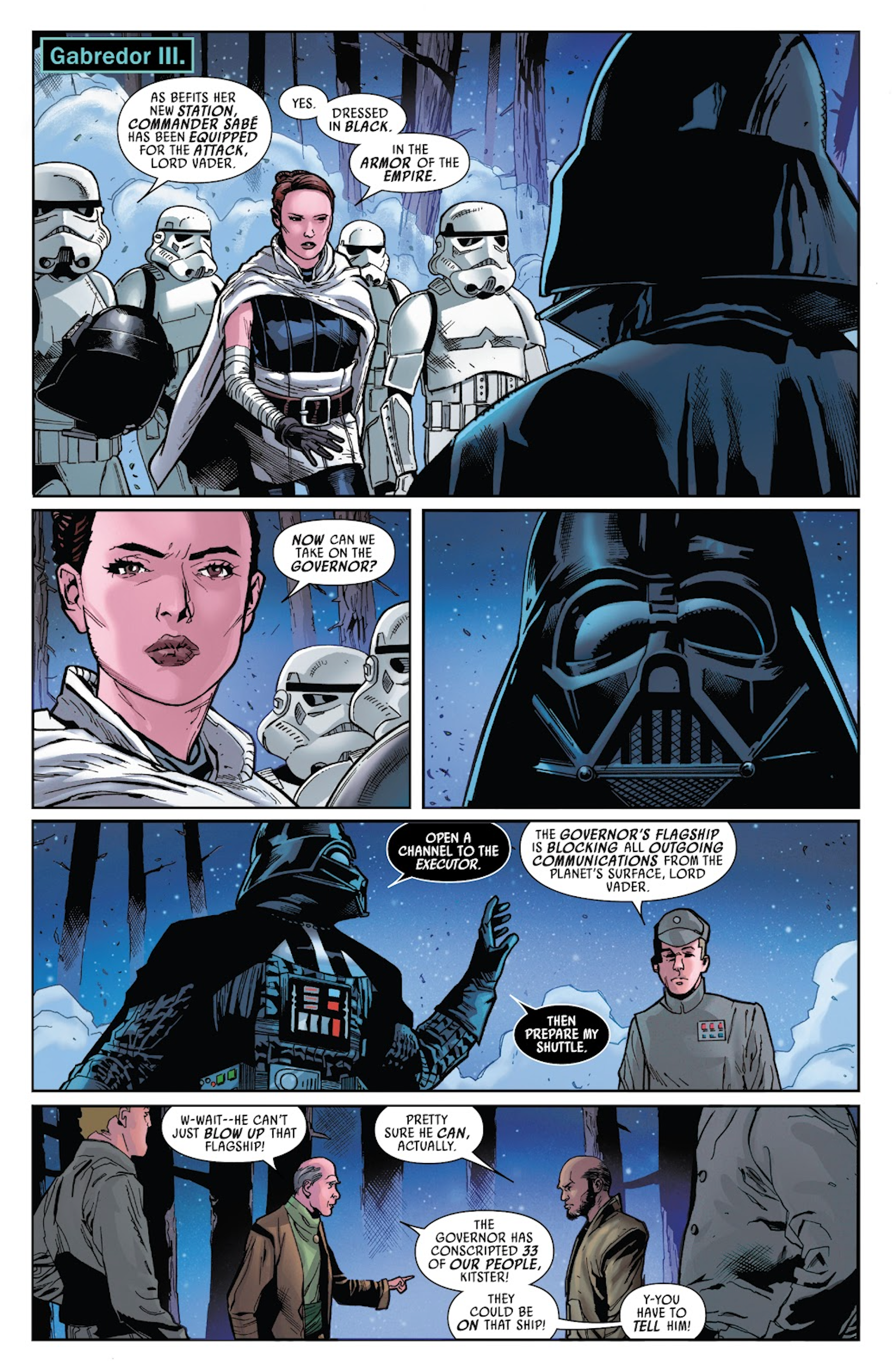 Darth Vader and Kitster
