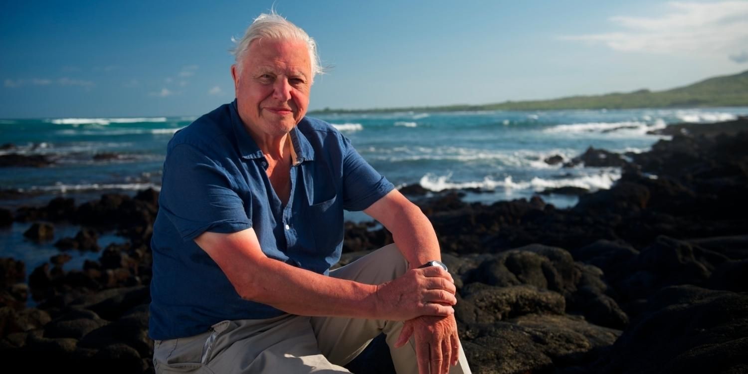 David Attenborough in Attenboroughs Global Adventure