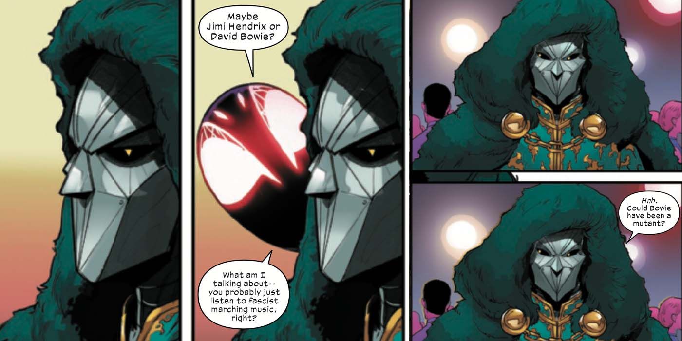 Doctor Doom’s Crazy Theory About David Bowie Actually Makes Sense