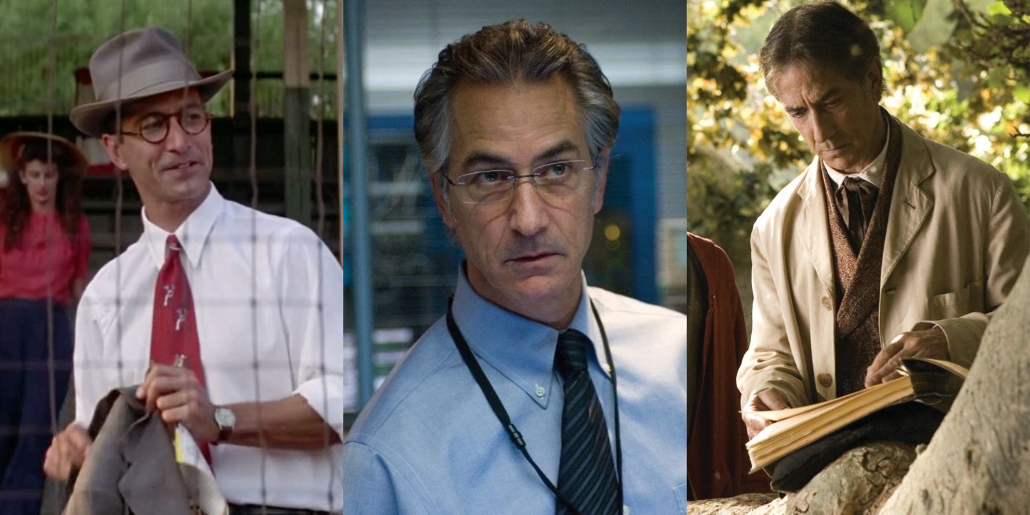 David Strathairn in A League Of Their Own, The Bourne Ultimatum and The Spiderwick Chronicles