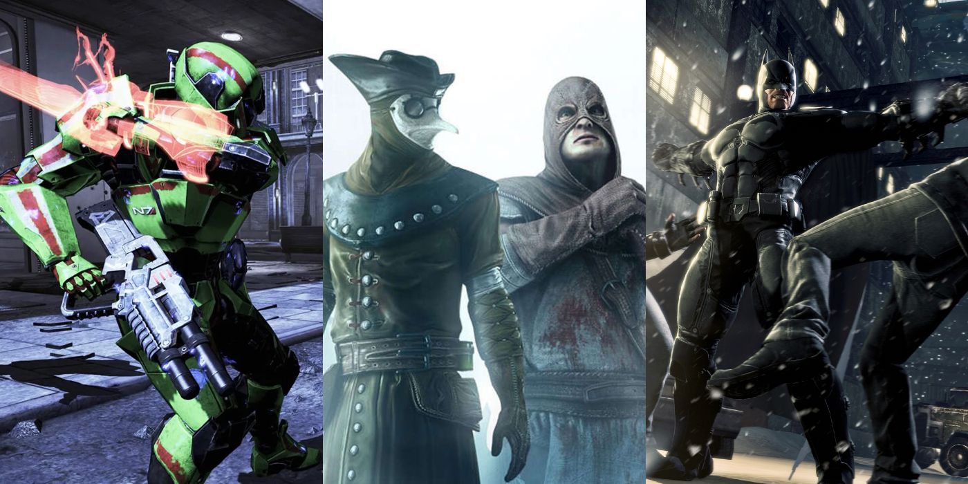 Assassin's Creed, Arkham Origins, and Mass Effect all had underrated multiplayer modes that are dead.