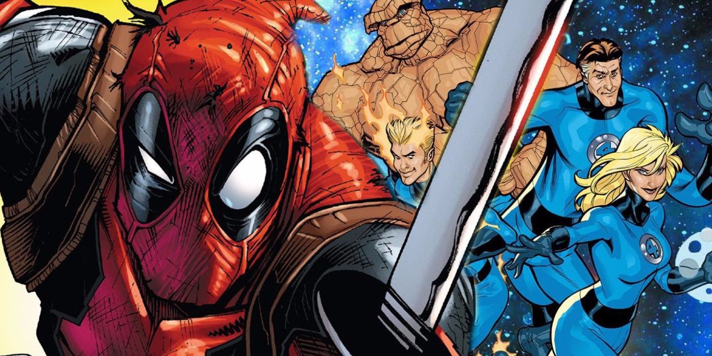 Deadpool killed the Fantastic Four by reversing their powers.