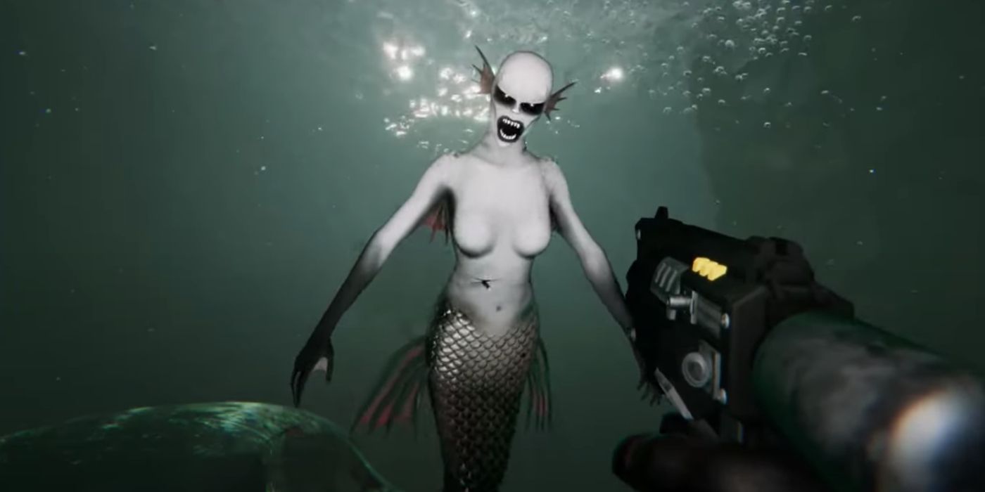 Death In The Water 2 Survival Horror Game Indie