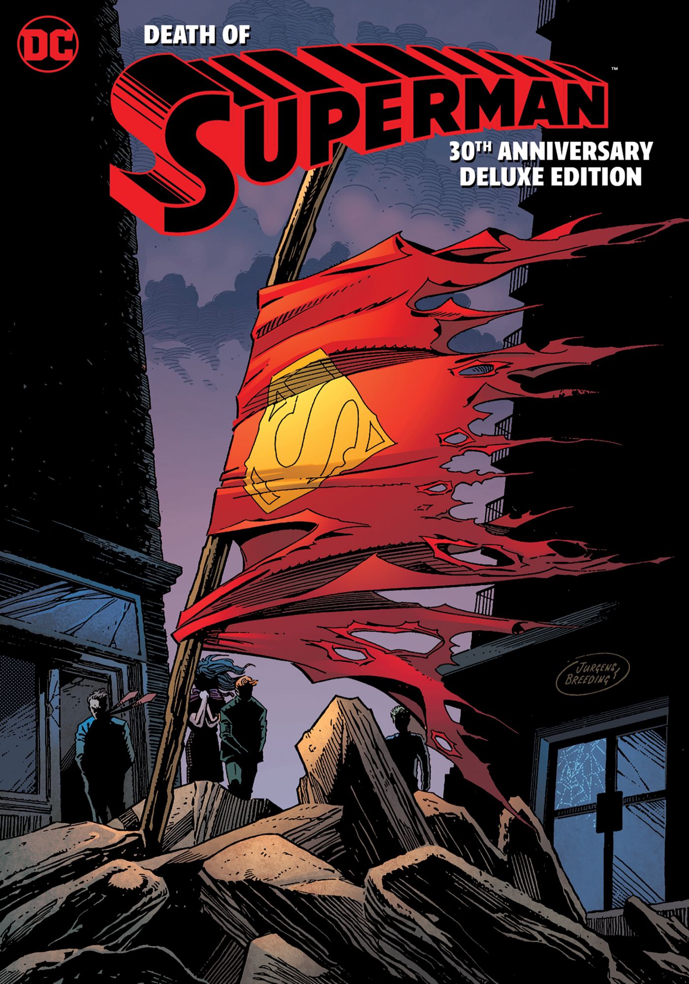Death of Superman 30th Anniversary Deluxe Edition