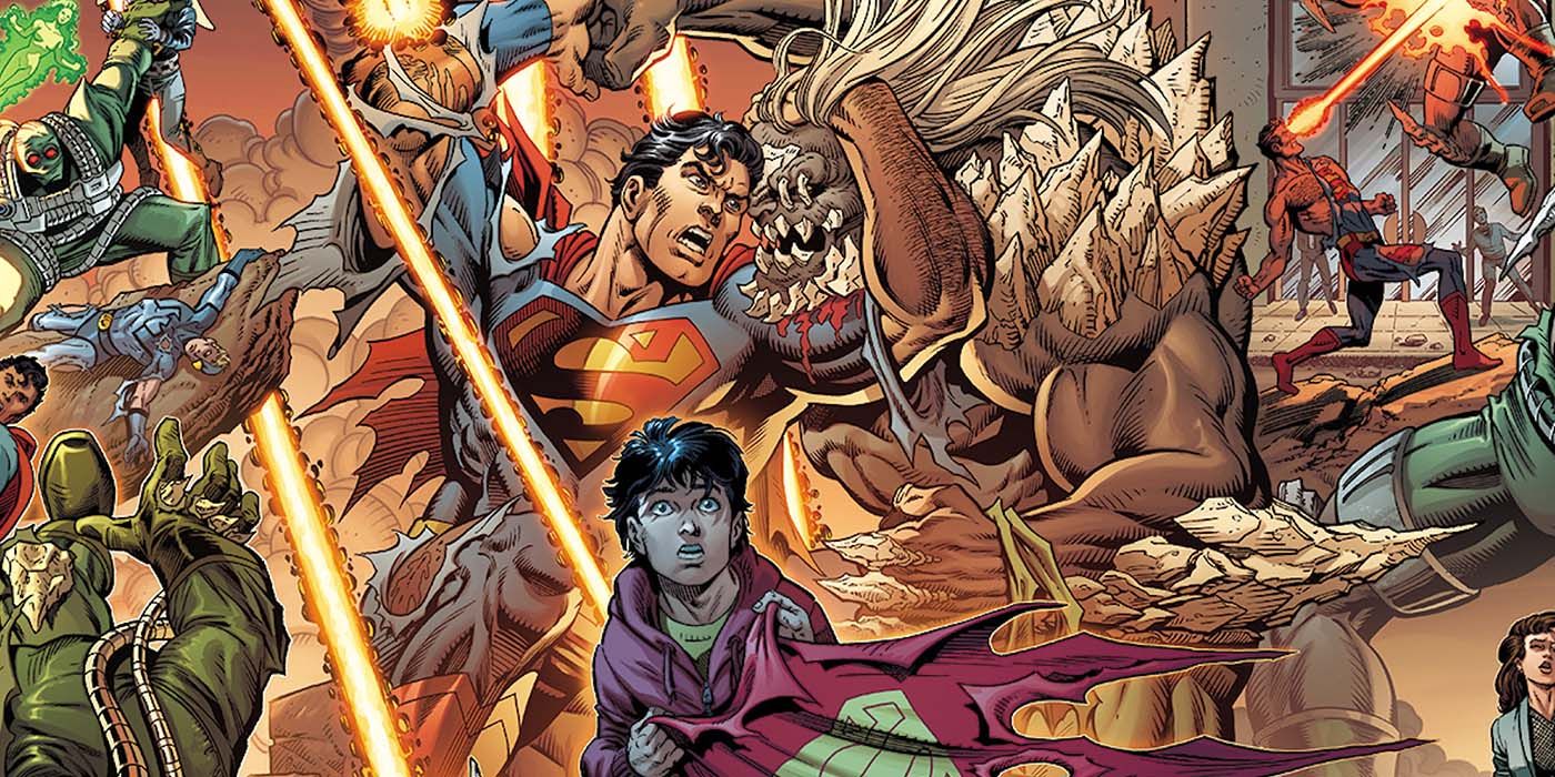 Death of Superman DC Comics