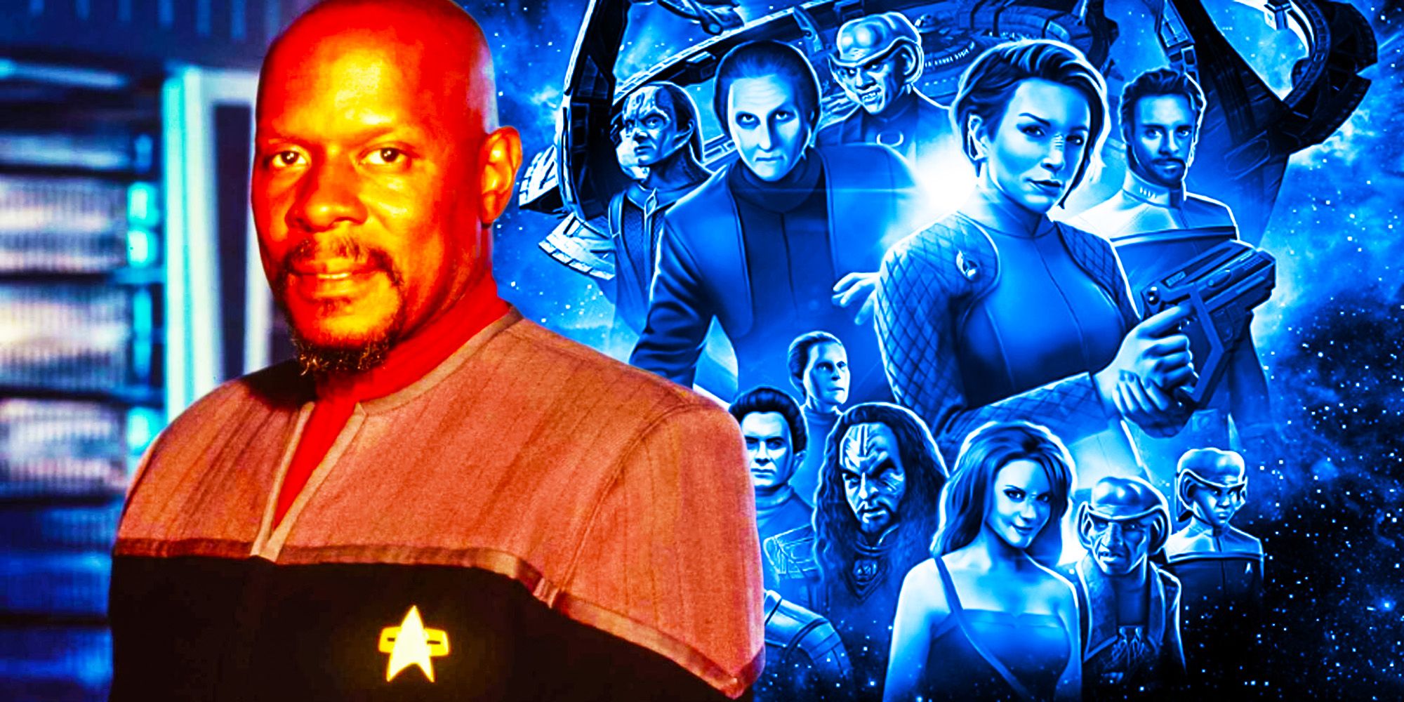 Deep space nine sisko what other characters can return