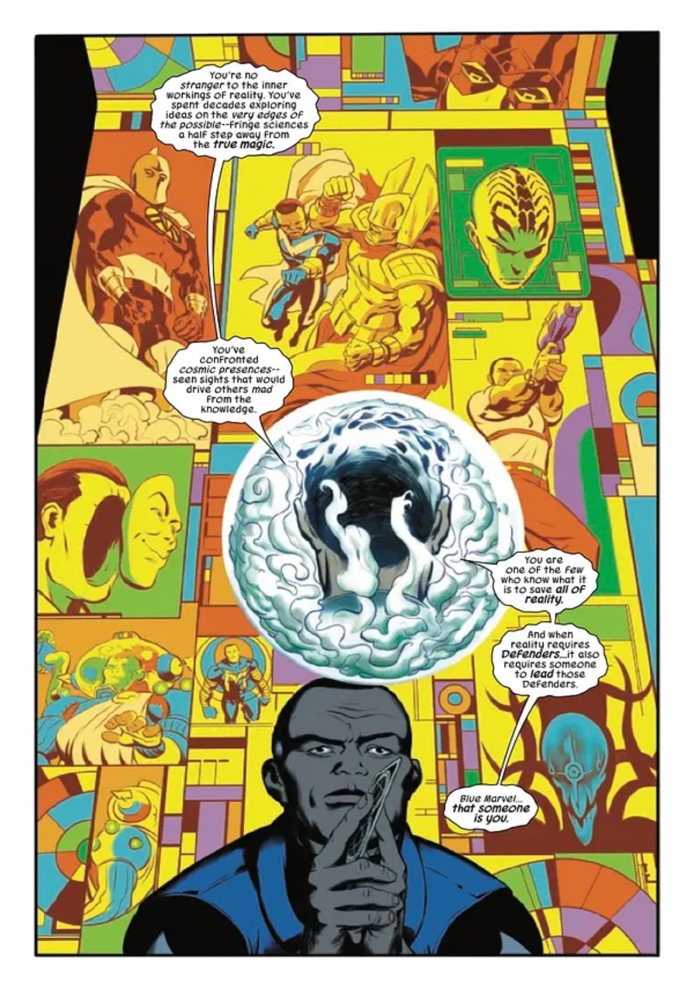 Blue Marvel is Returning to Claim One of Marvel's Most Important Roles