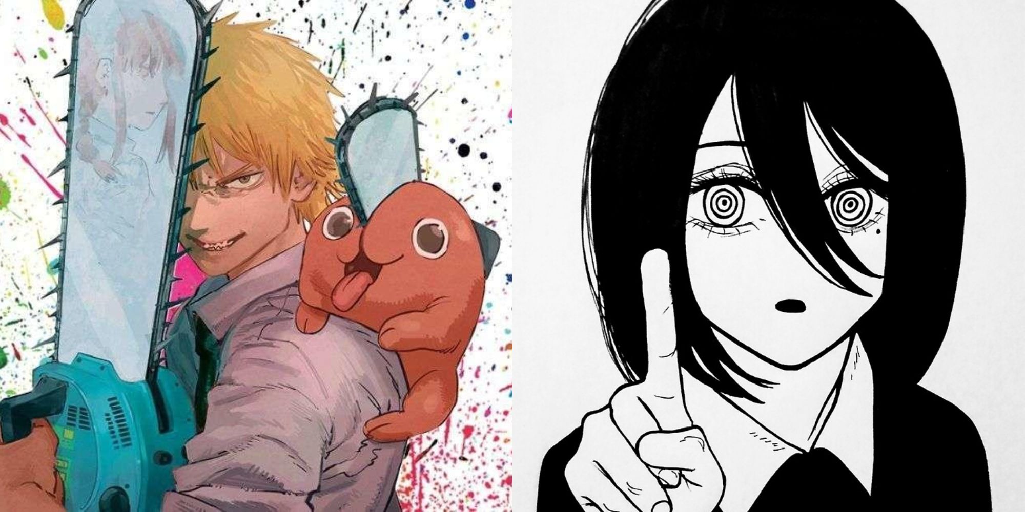 Chainsaw Man Fanart: A Must-See for Anime and Manga Lovers