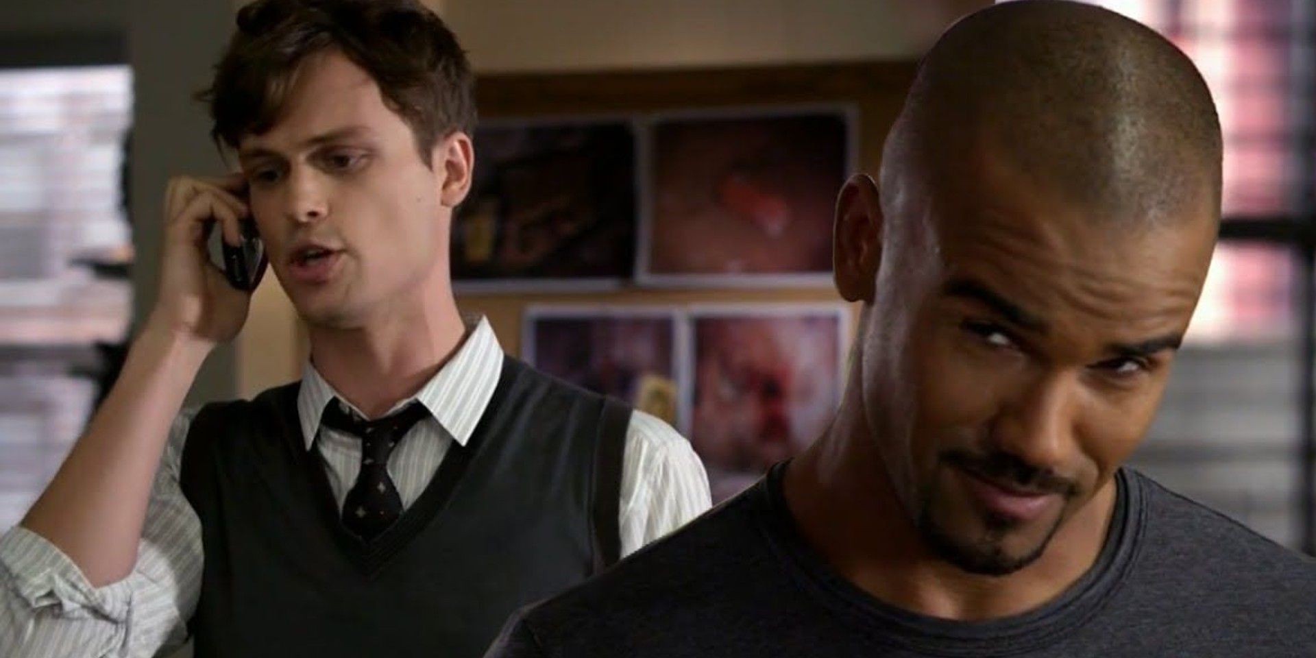 Derek Morgan And Spencer Reid Prank War