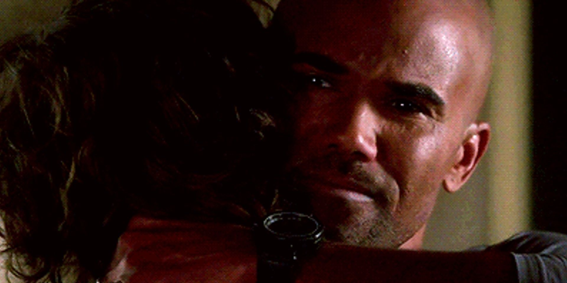 Derek Morgan And Spencer Reid Hugging