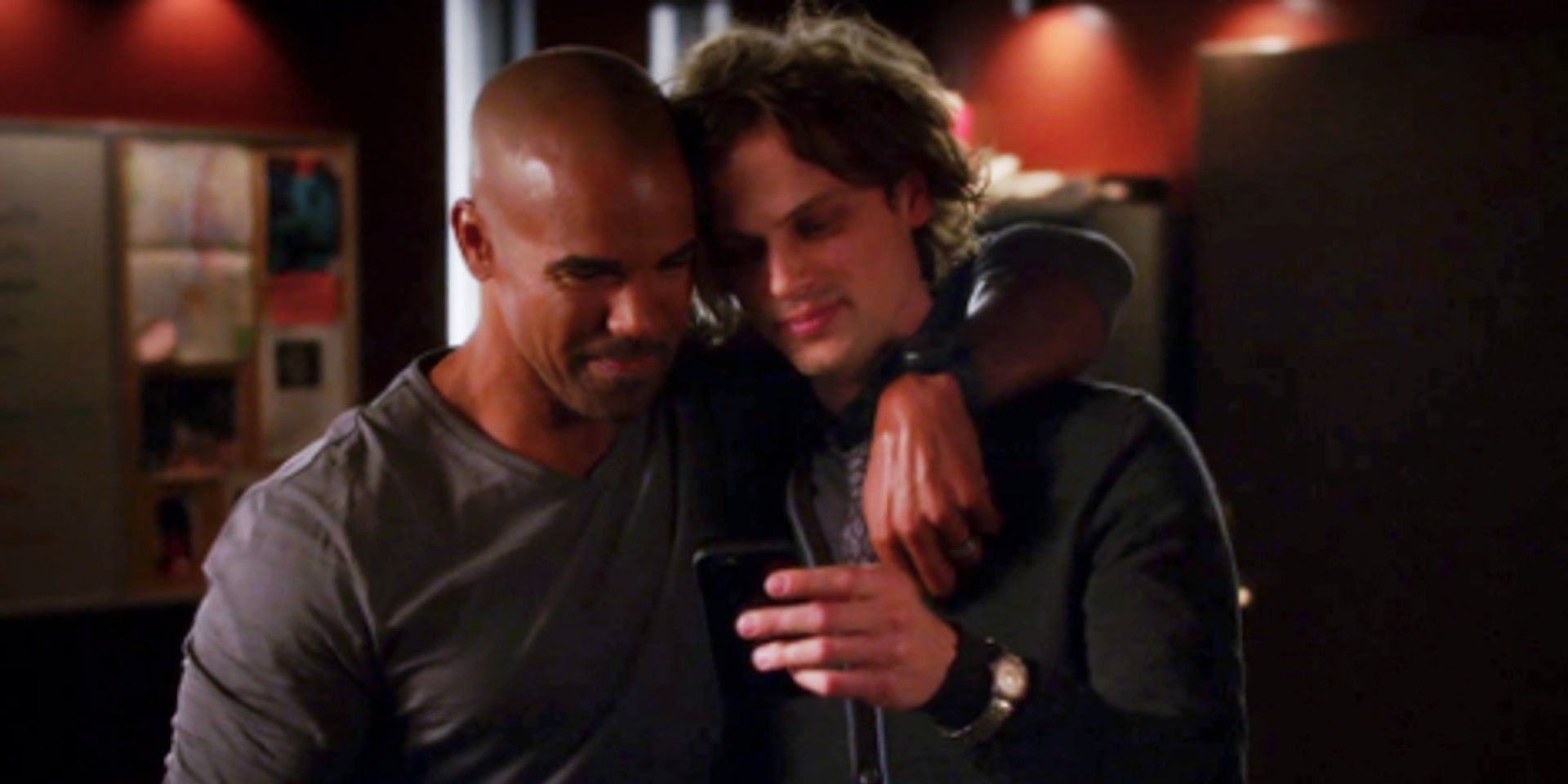 Derek Morgan Says Goodbye To Spencer Reid