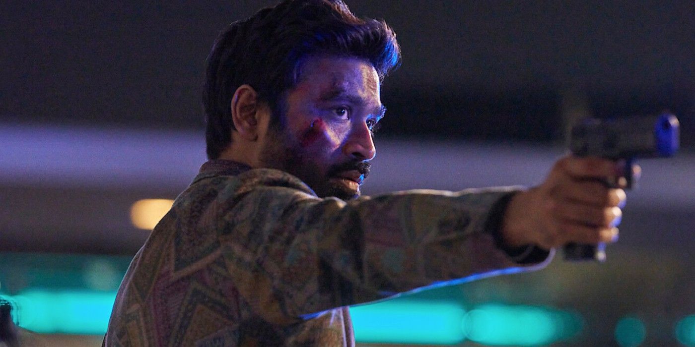 Dhanush The Gray Man