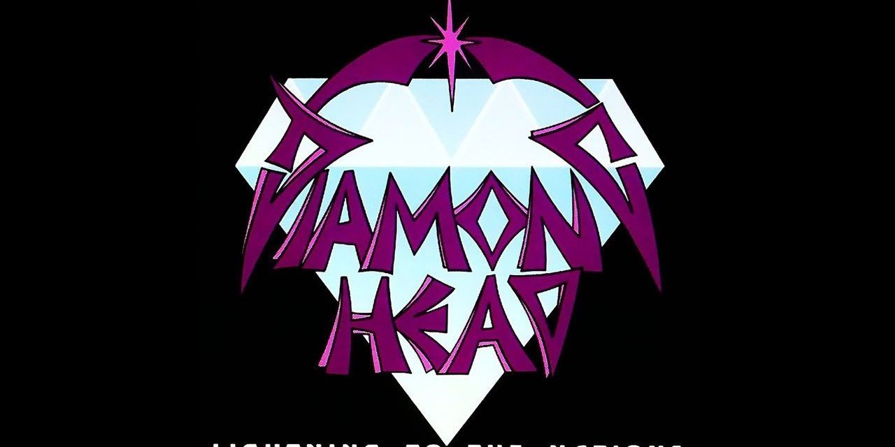 The Logo of the band Diamond Head