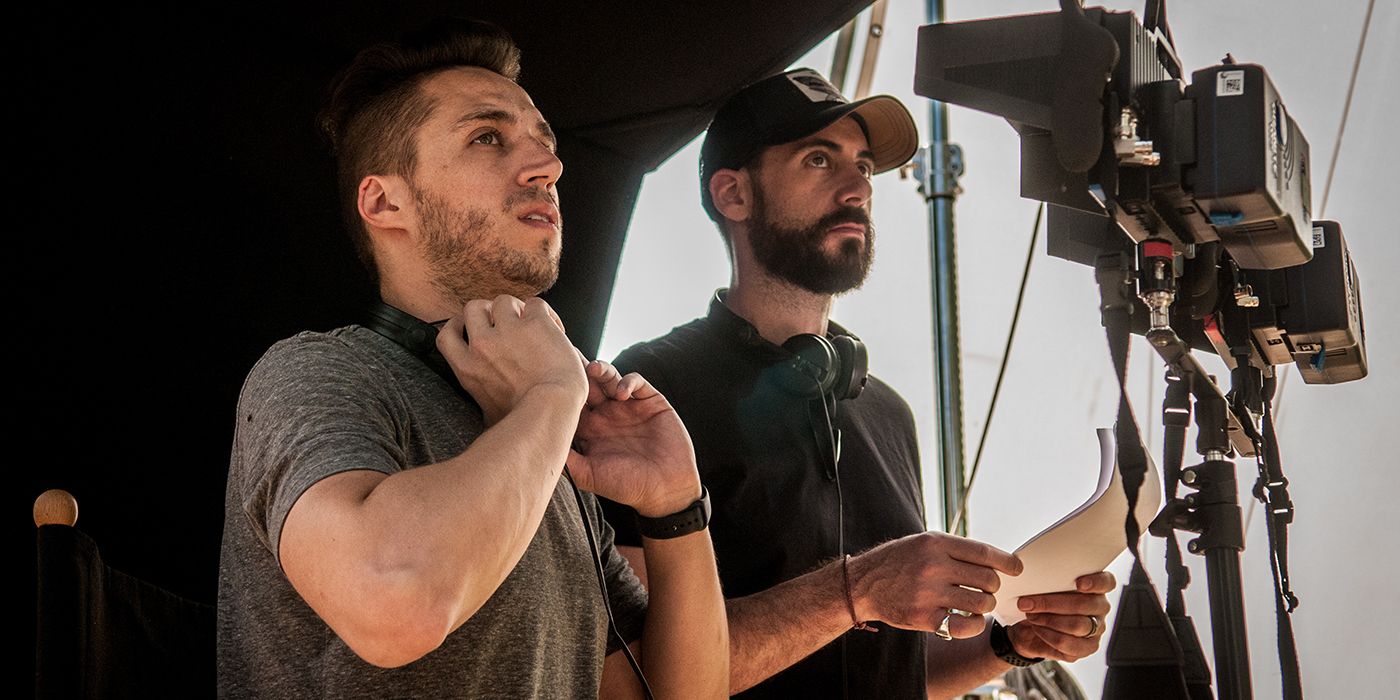 Diego and Julio Hallivis on American Carnage Set