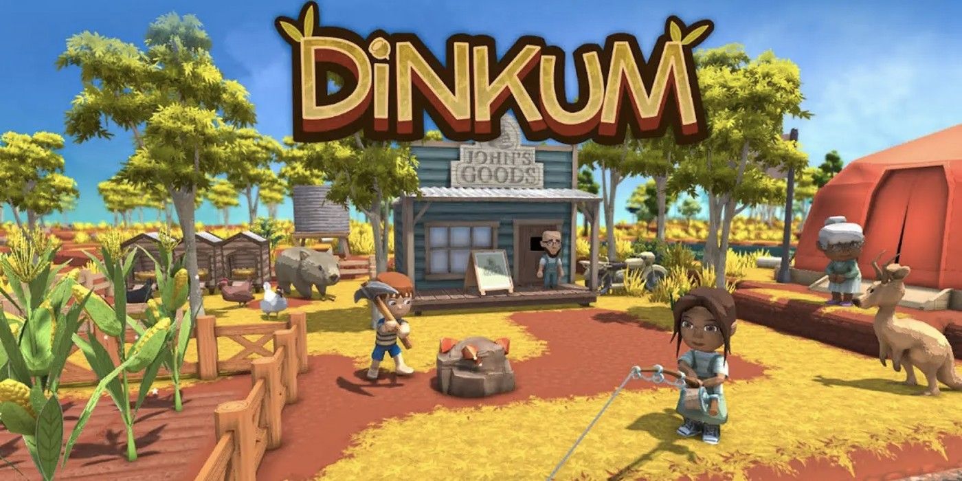 Dinkum Lets Players Battle Australia As Farmers