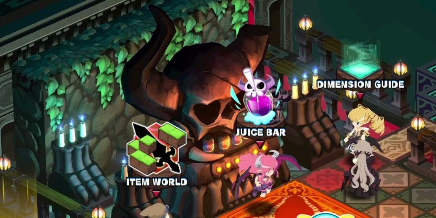 Disgaea 6 Complete Juice Bar Guide Statuses Boosts & Drinks Juice Bar Location