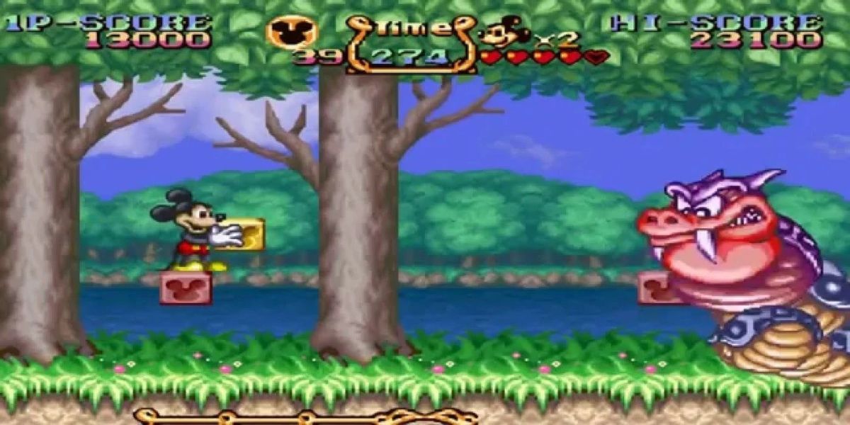 Disney&rsquo;s Magical Quest