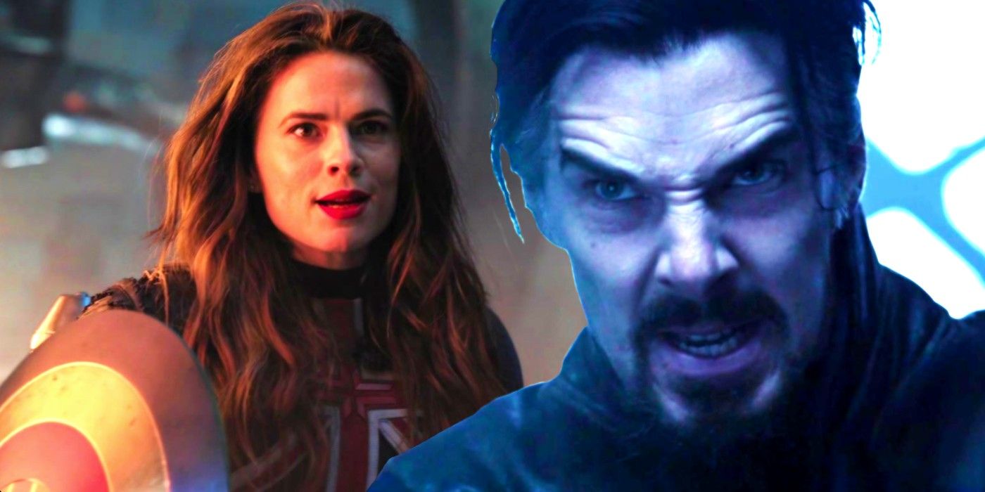 Doctor Strange 2 Captain Carter