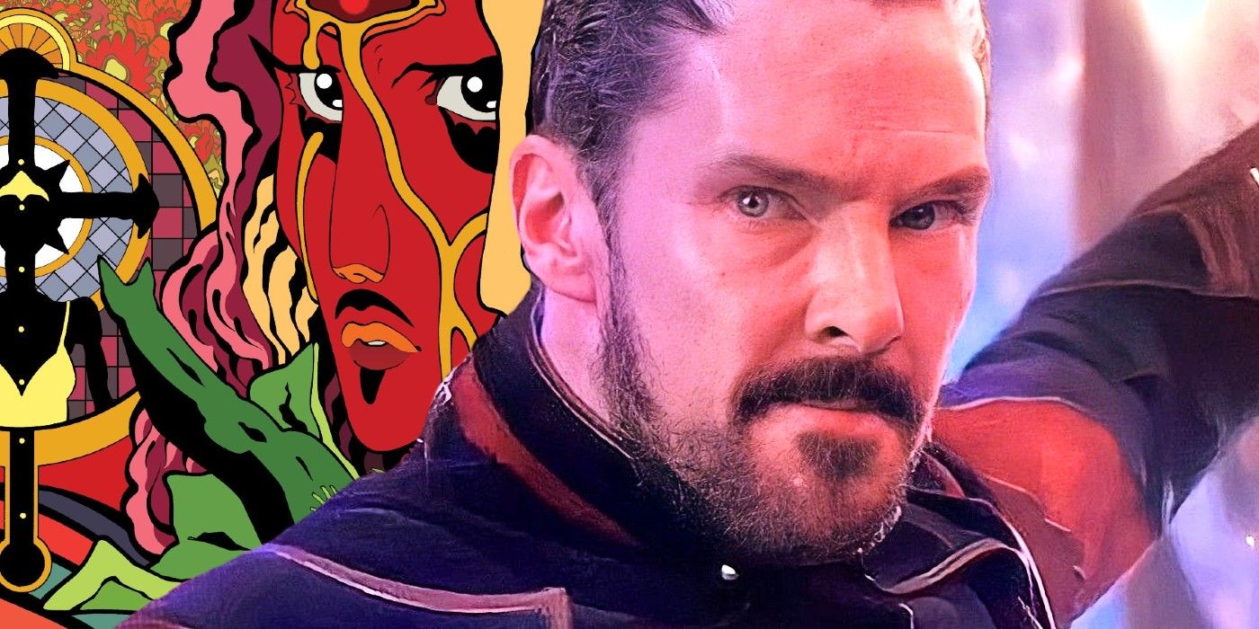 Doctor Strange Fall Sunrise MCU