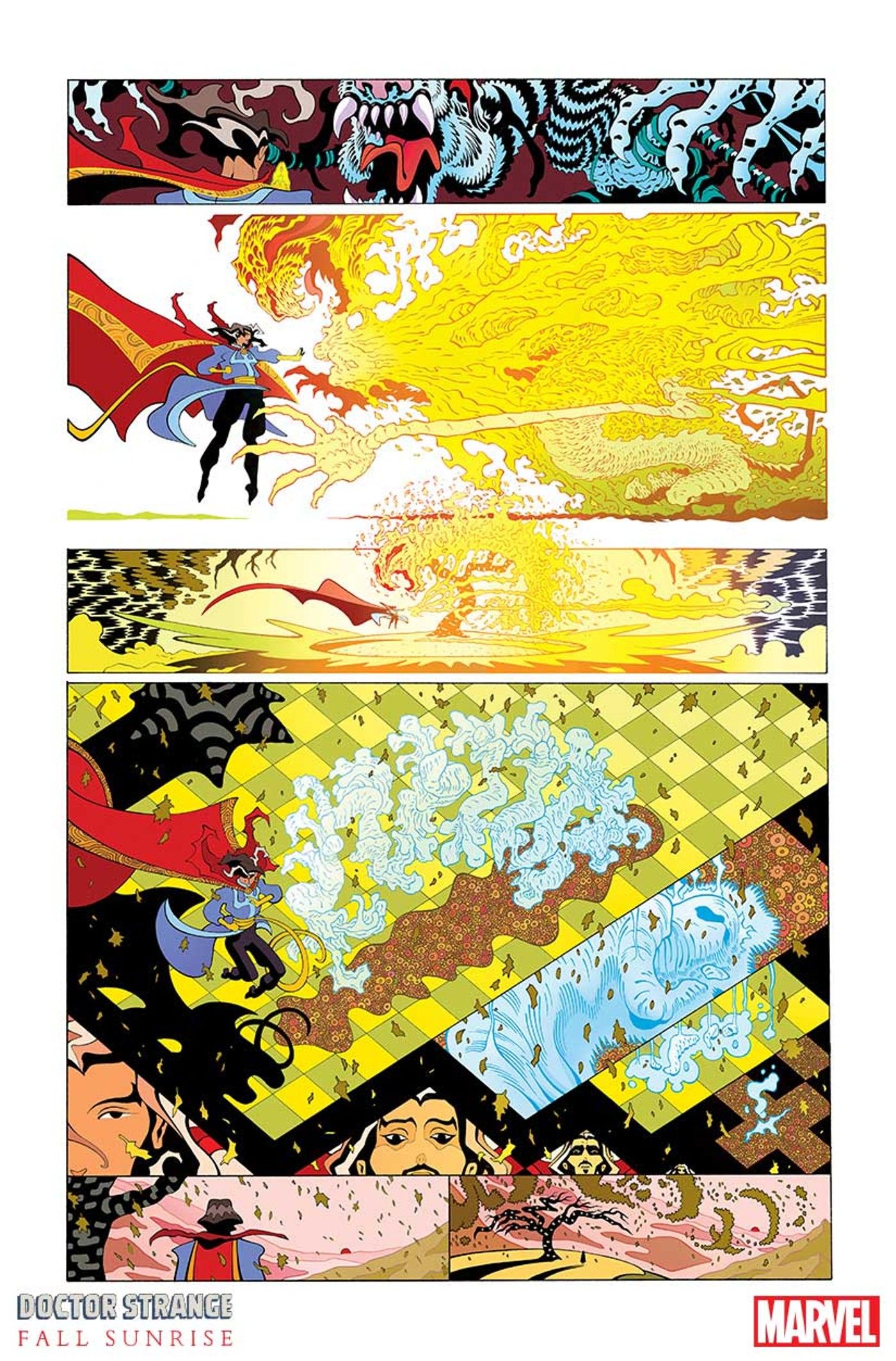 Doctor Strange Fall Sunrise preview page 2