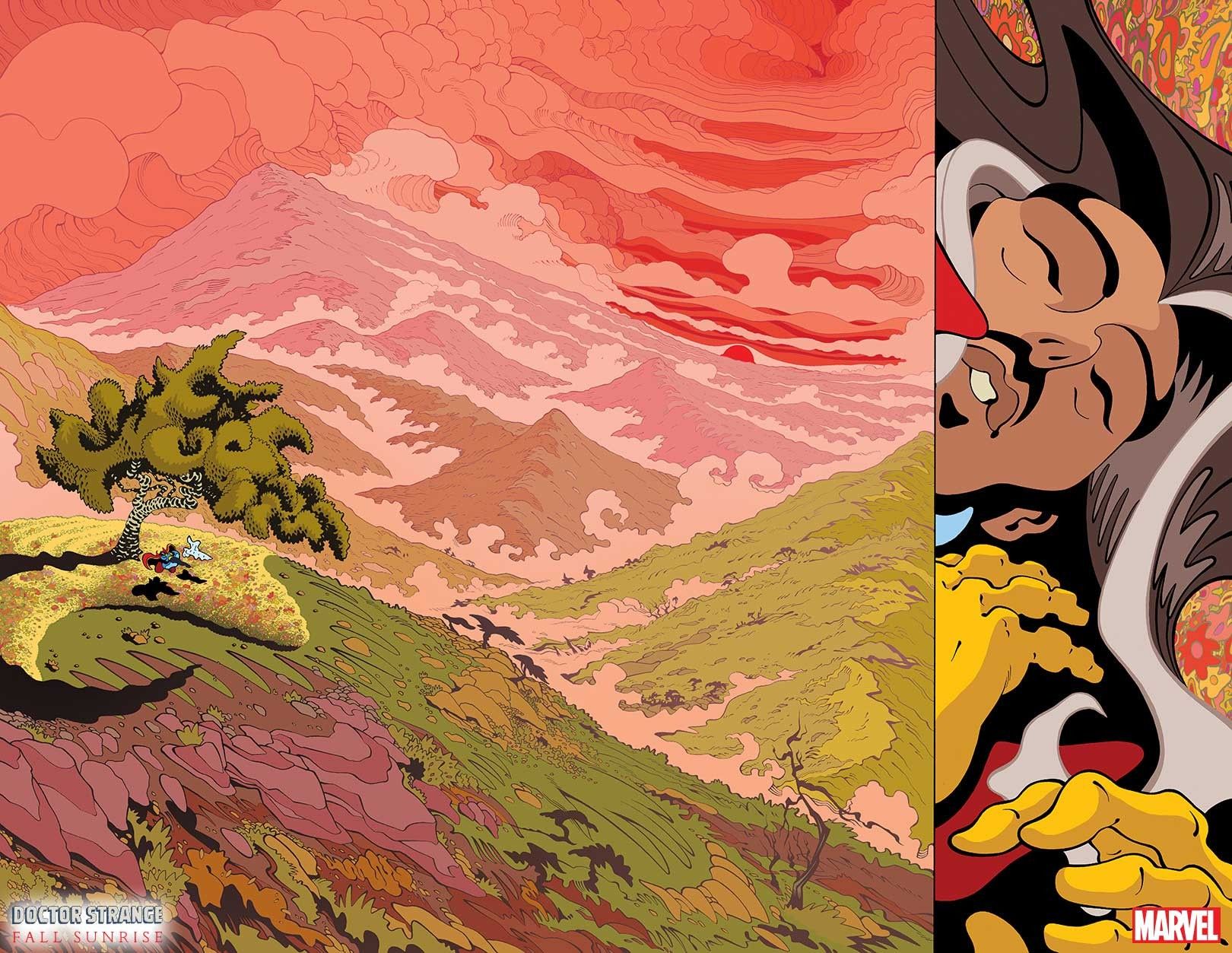Doctor Strange Fall Sunrise preview page