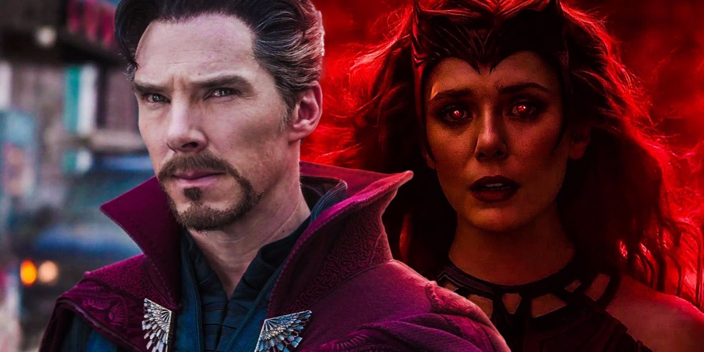 Doctor Strange proves Scarlet Witch isn't the scariest MCU Avenger.
