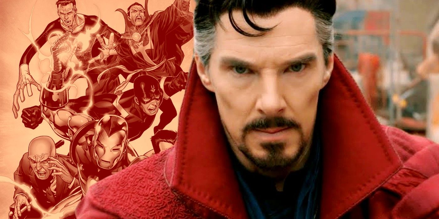 Doctor Strange illuminati