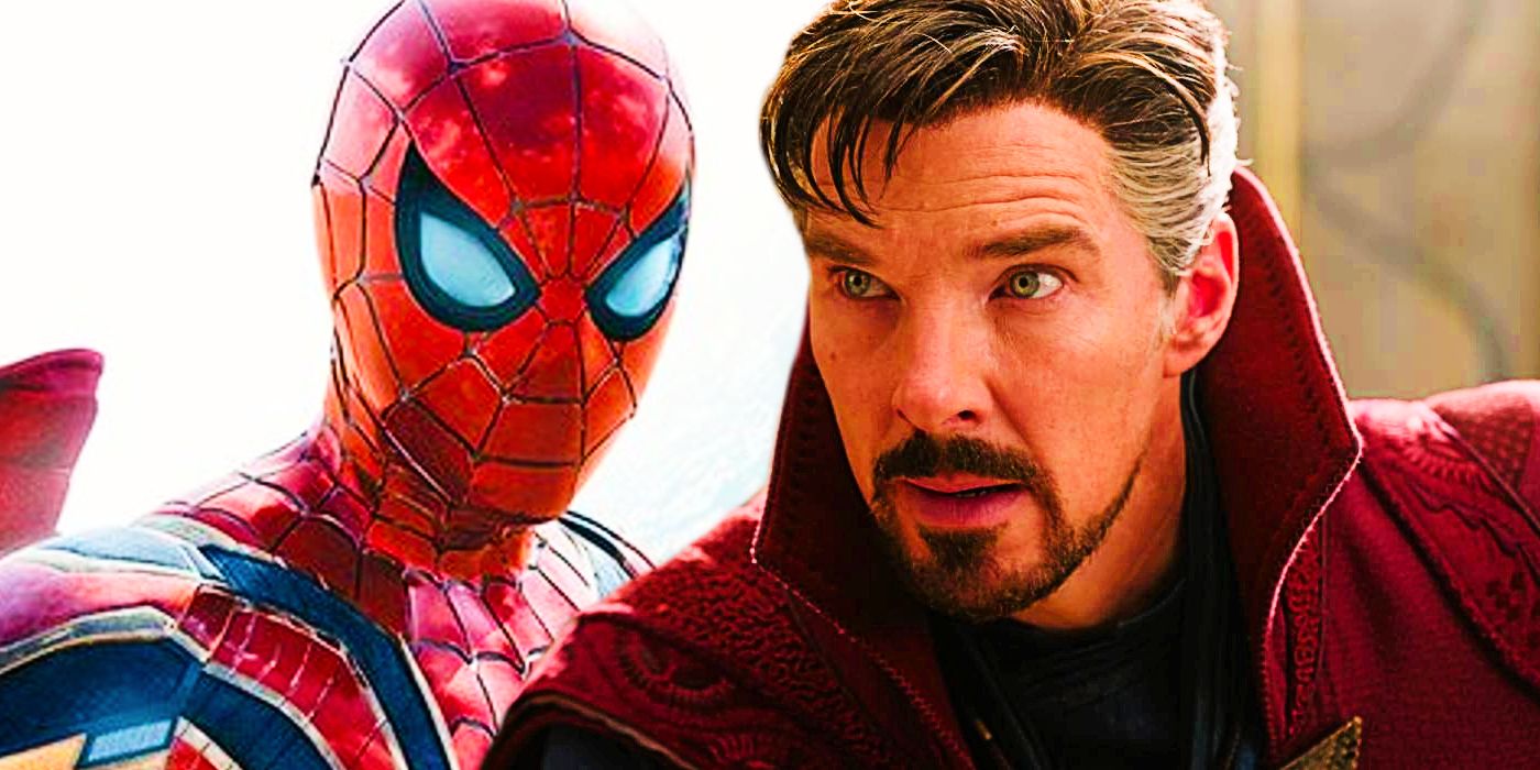 Doctor Strange in Doctor Strange Multiverse of Madness and Spider-Man in Spider-Man No Way Home