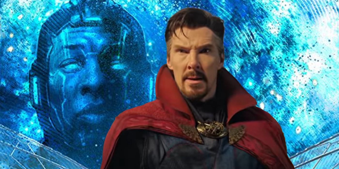 Doctor Strange in the Multiverse of Madness and Kang the Conqueror