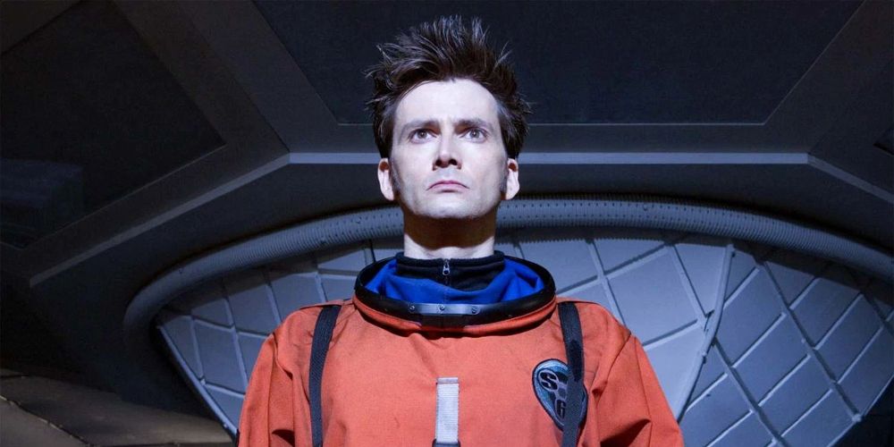 Doctor Who David Tennant Waters of Mars