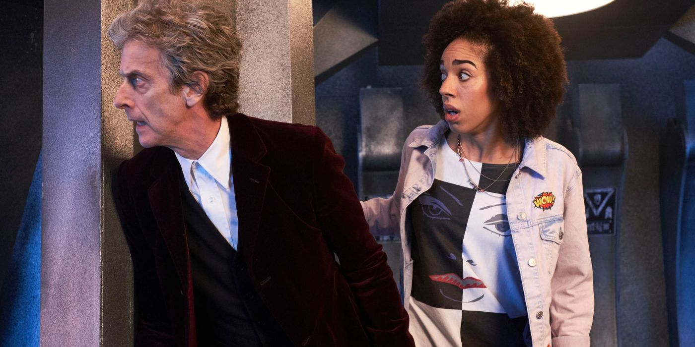 Doctor Who and Bill Potts
