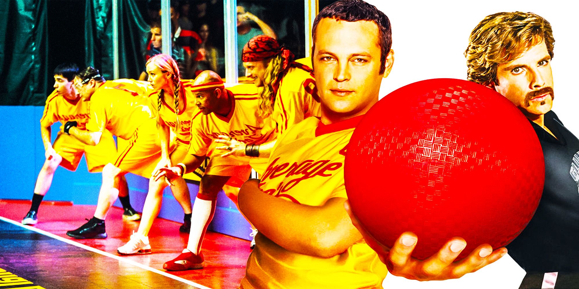 Dodgeball cast what they look like now