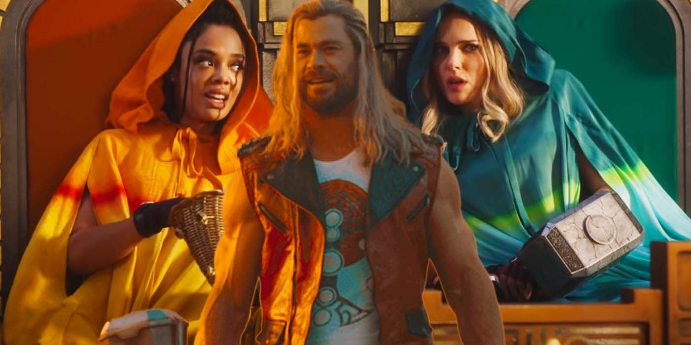 Thor: Love and Thunder's post-credit scenes explained – how many and what  they mean - Dexerto