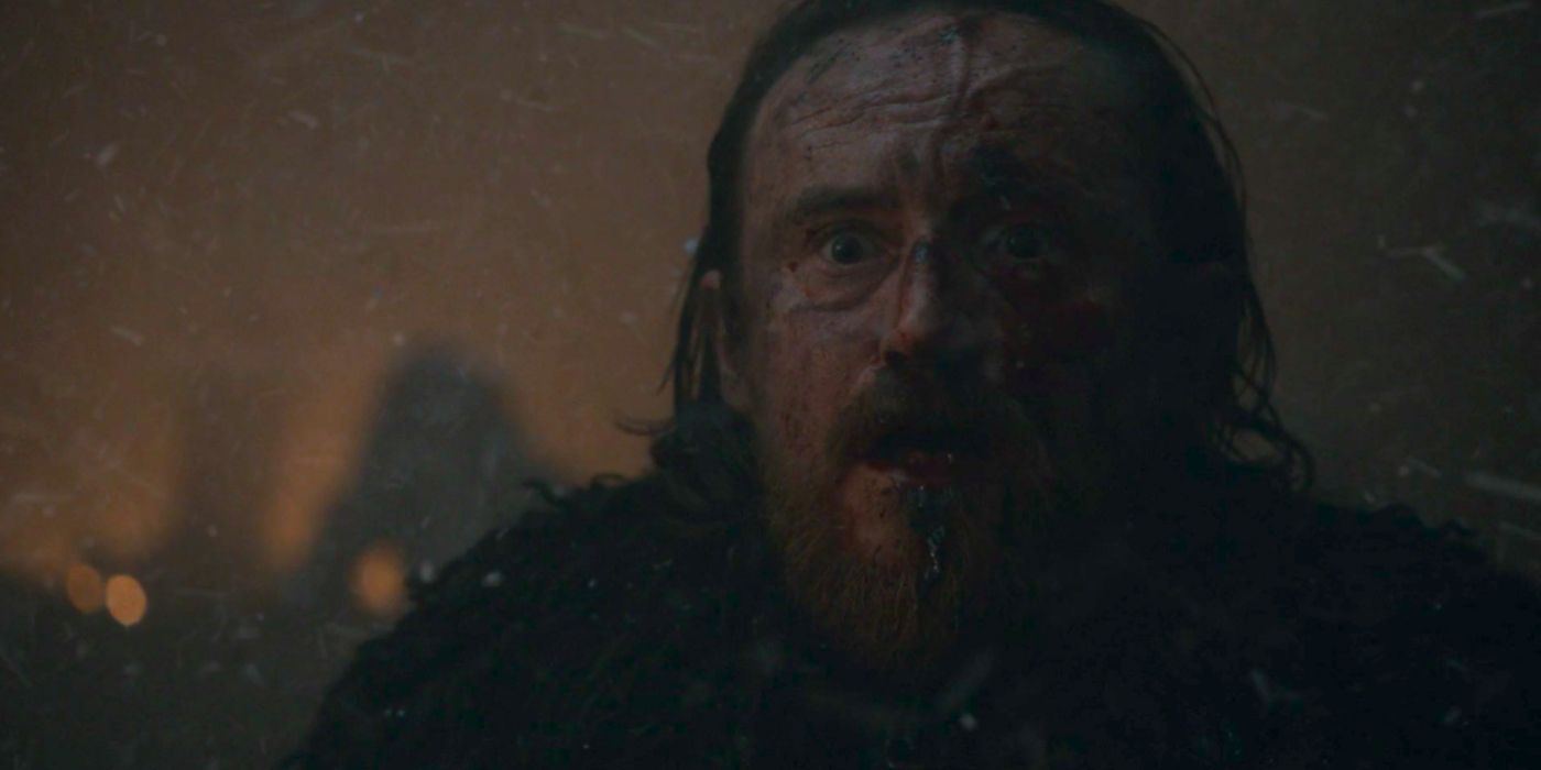 Dolorous Edd killed during the Battle of Winterfell in Game of Thrones